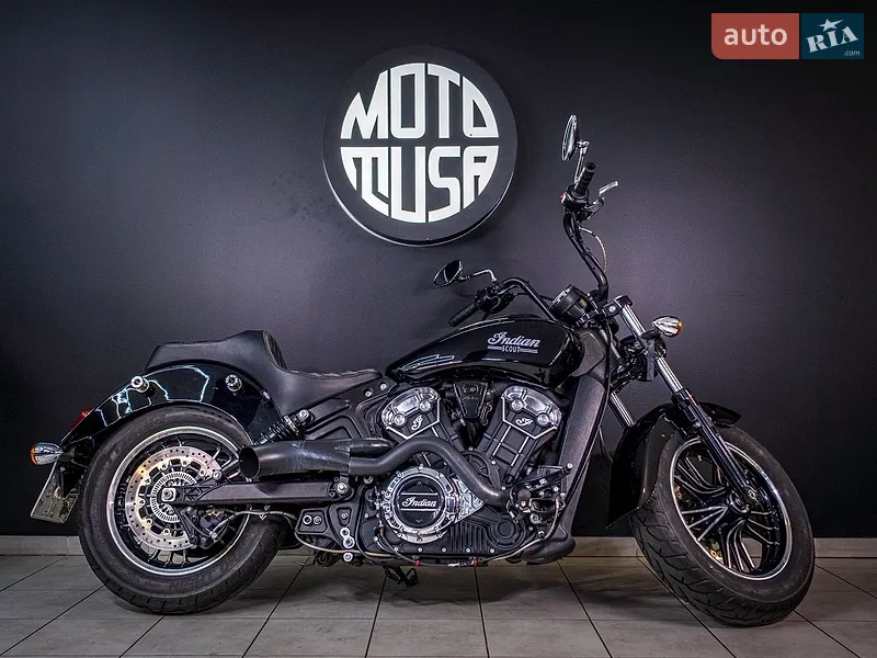Indian Scout 2022