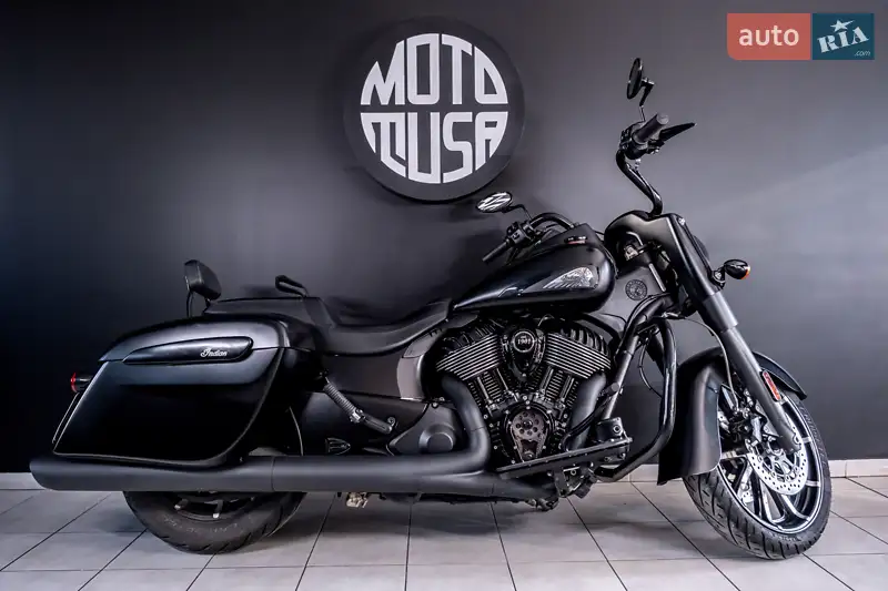 Indian Springfield Dark Horse 2023