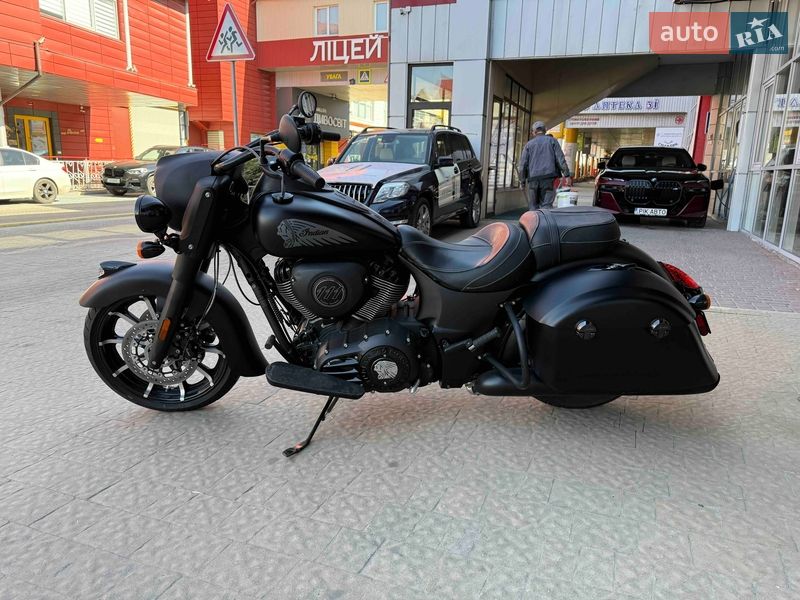Мотоцикл Круизер Indian Springfield Dark Horse 2019 в Львове