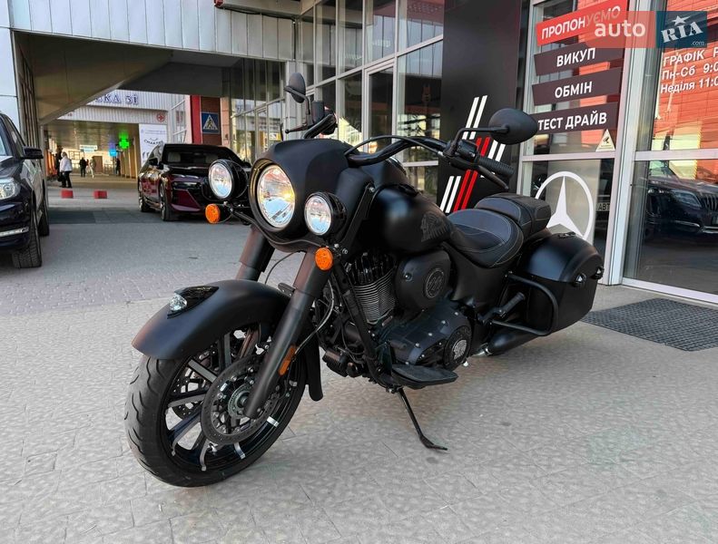 Мотоцикл Круизер Indian Springfield Dark Horse 2019 в Львове