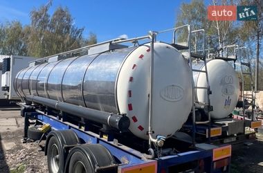 Цистерна полуприцеп Indox C438 2008 в Березане