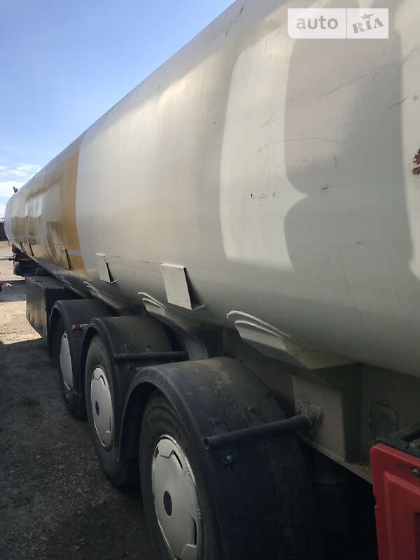 Цистерна напівпричіп Indox IN3CIR 1993 в Теплодарі