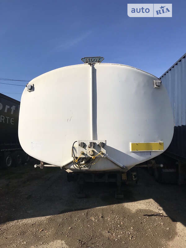 Цистерна напівпричіп Indox IN3CIR 1993 в Теплодарі