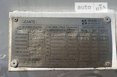 Цистерна полуприцеп Indox SC-3 2003 в 
