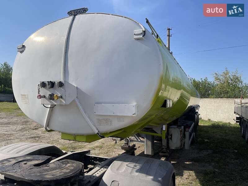 Цистерна напівпричіп Indox SC-3 1998 в Харкові