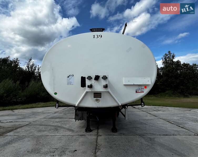 Цистерна полуприцеп Indox SC-3 2002 в Львове