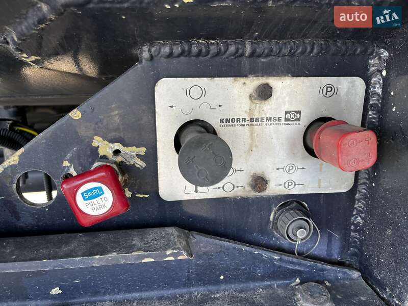 Цистерна полуприцеп Indox SC-3 2002 в Львове