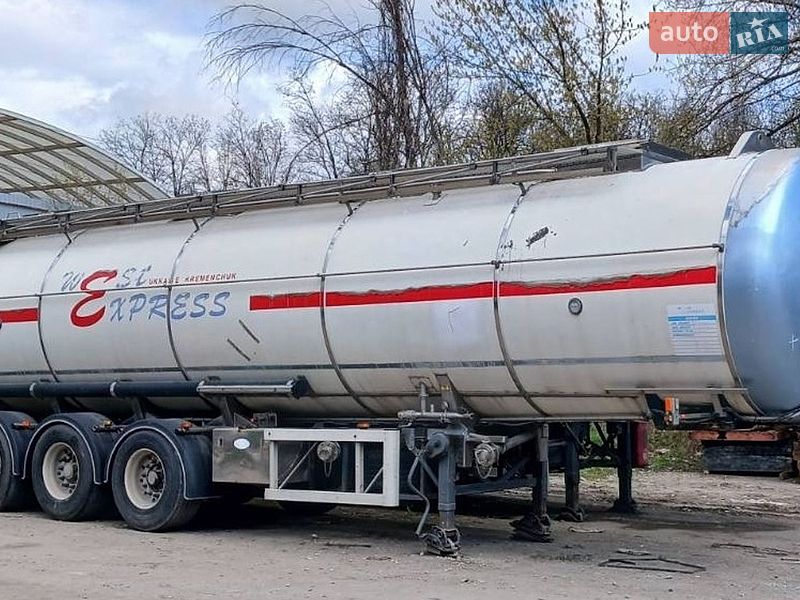 Цистерна полуприцеп Indox SC-3 2002 в Днепре