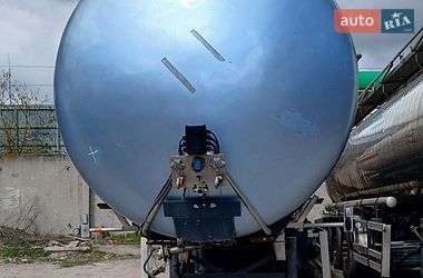 Цистерна полуприцеп Indox SC-3 2002 в Днепре