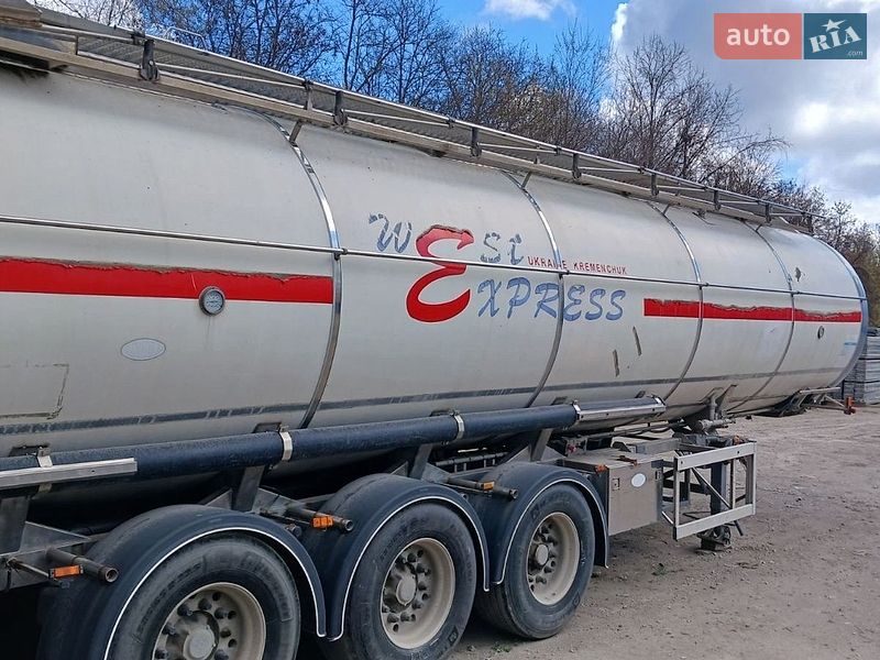 Цистерна полуприцеп Indox SC-3 2002 в Днепре