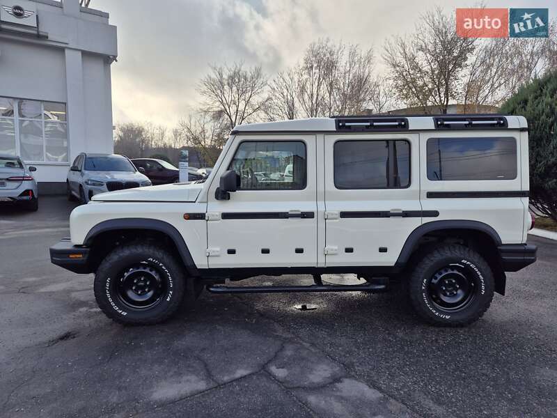 Позашляховик / Кросовер Ineos Grenadier 2024 в Дніпрі фото 4 Позашляховик / Кросовер Ineos Grenadier 2024 в Дніпрі