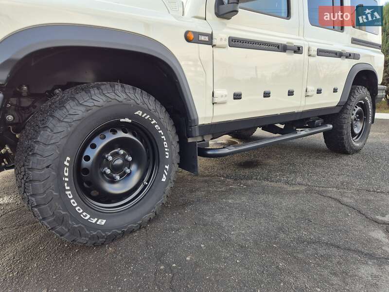 Позашляховик / Кросовер Ineos Grenadier 2024 в Дніпрі фото 5 Позашляховик / Кросовер Ineos Grenadier 2024 в Дніпрі