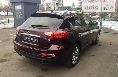 Внедорожник / Кроссовер Infiniti EX 25 2012 в Киеве