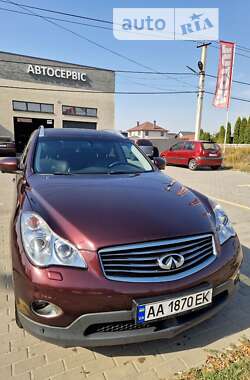 Внедорожник / Кроссовер Infiniti EX 25 2011 в Киеве