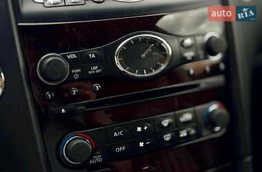Внедорожник / Кроссовер Infiniti EX 25 2011 в 