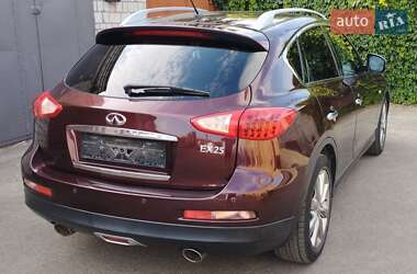 Внедорожник / Кроссовер Infiniti EX 25 2011 в 