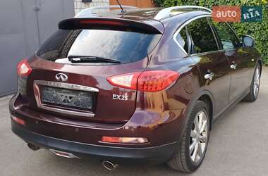 Внедорожник / Кроссовер Infiniti EX 25 2011 в 