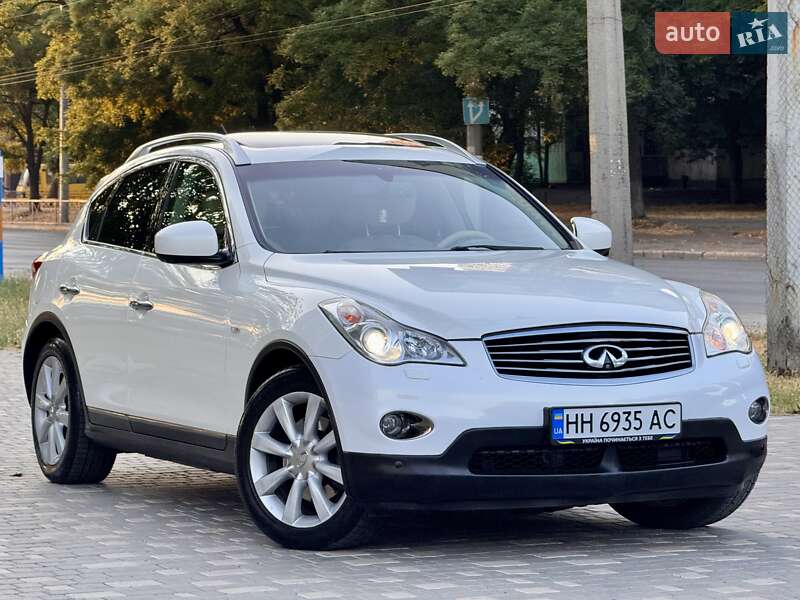Позашляховик / Кросовер Infiniti EX 25 2011 в Одесі