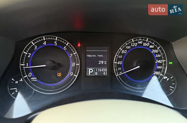Внедорожник / Кроссовер Infiniti EX 25 2012 в 