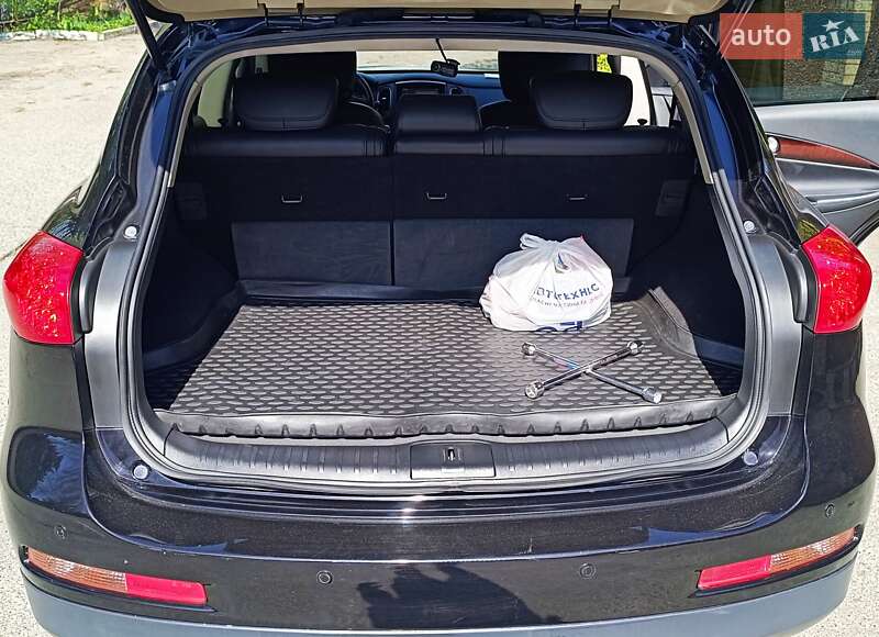 Внедорожник / Кроссовер Infiniti EX 25 2012 в Киеве