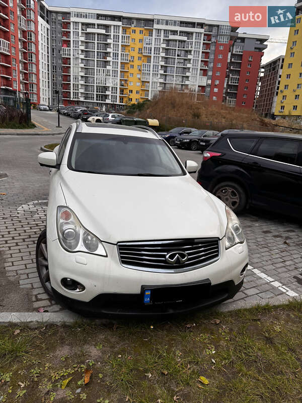 Внедорожник / Кроссовер Infiniti EX 25 2012 в Львове