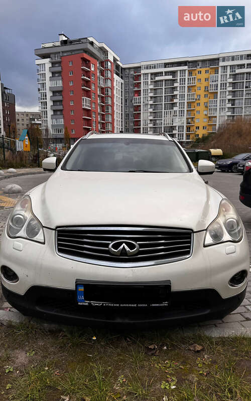 Внедорожник / Кроссовер Infiniti EX 25 2012 в Львове
