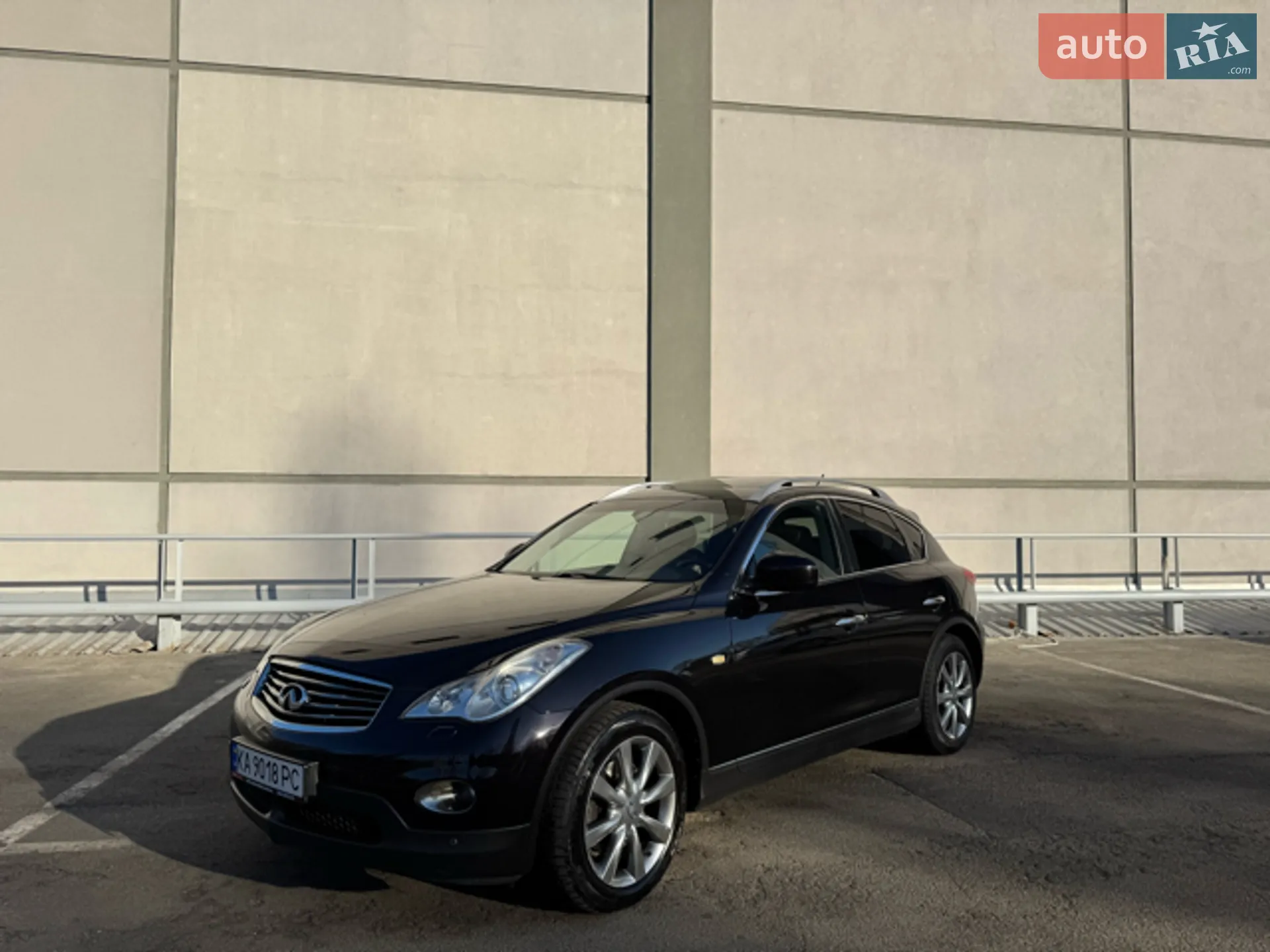 2012 Infiniti EX - мініатюра 3