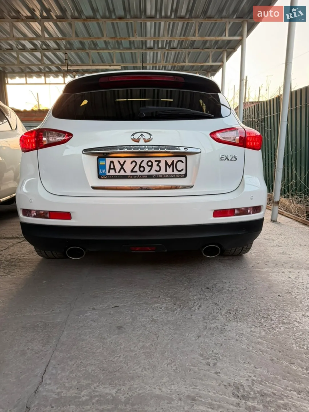 2011 Infiniti EX - мініатюра 2