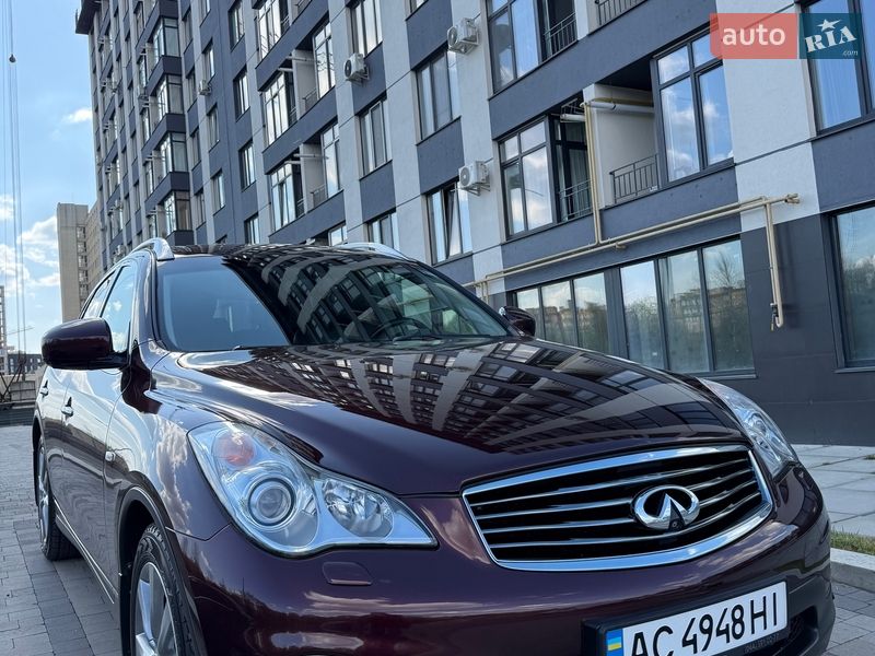 Infiniti EX 25 2012