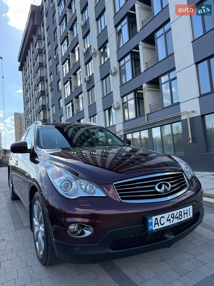 2011 Infiniti EX - мініатюра 21