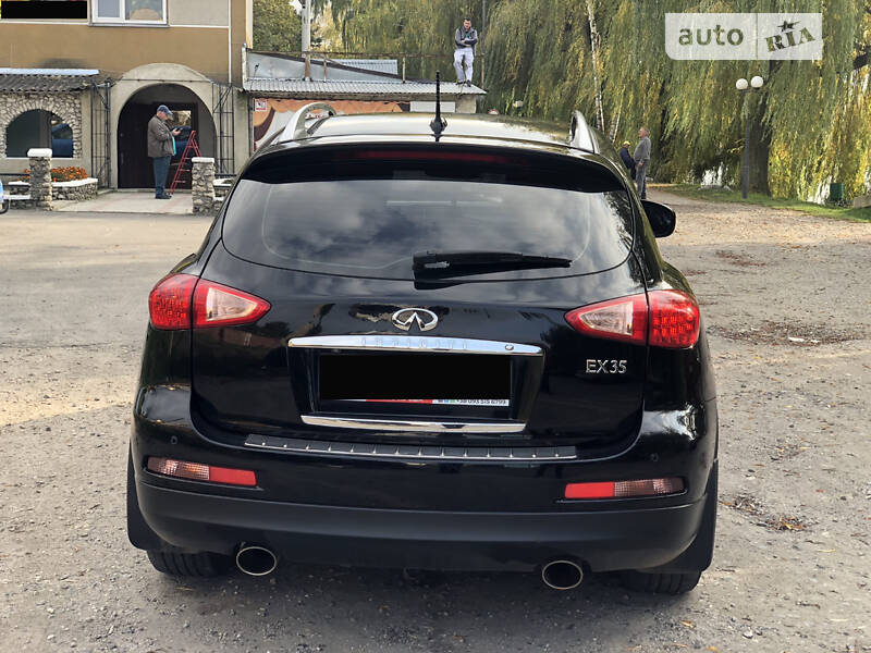 Позашляховик / Кросовер Infiniti EX 35 2012 в Тернополі