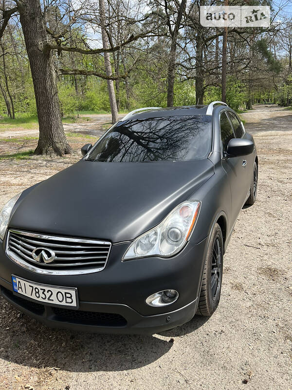 Позашляховик / Кросовер Infiniti EX 35 2008 в Києві