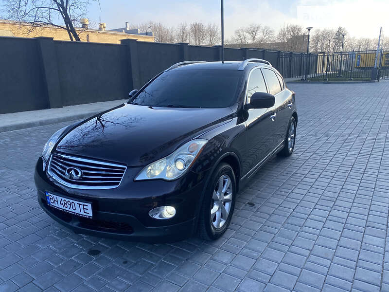 Позашляховик / Кросовер Infiniti EX 35 2008 в 