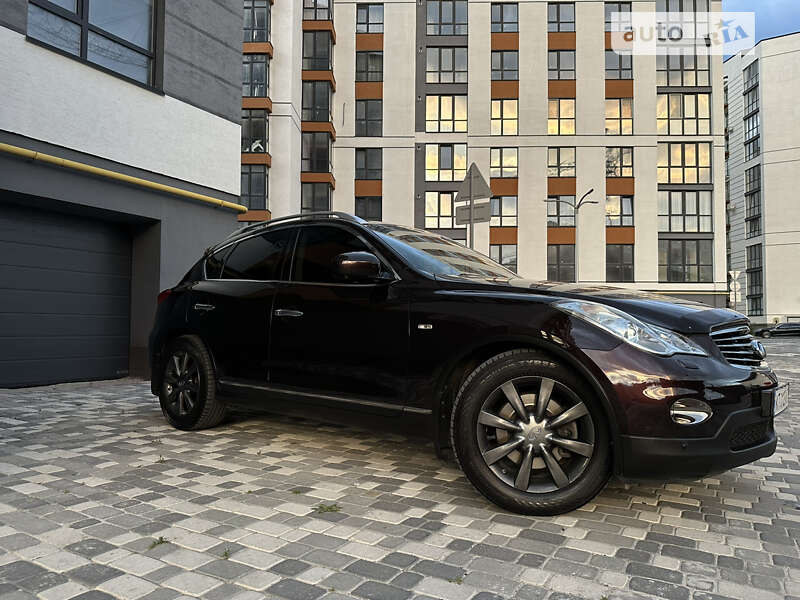 Позашляховик / Кросовер Infiniti EX 35 2009 в Івано-Франківську