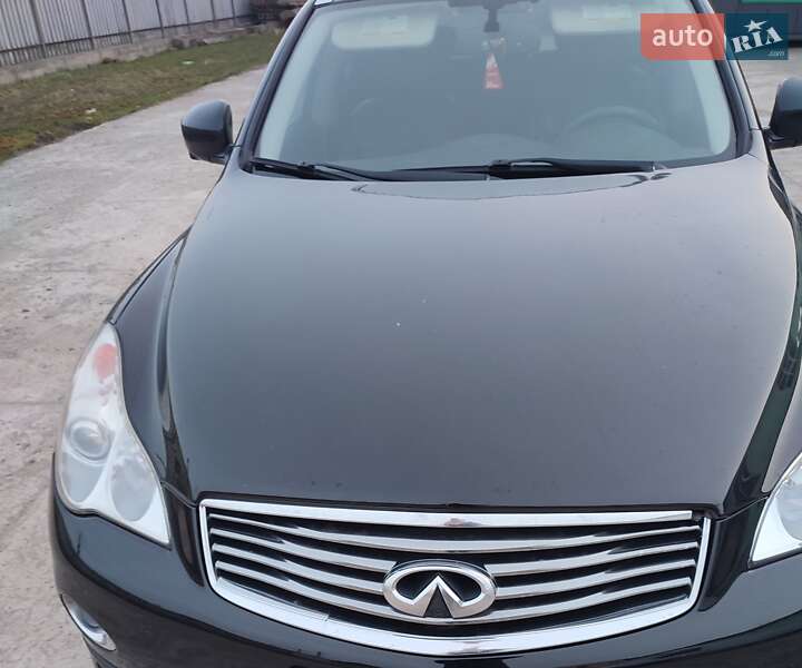 Позашляховик / Кросовер Infiniti EX 35 2008 в Великому Березному