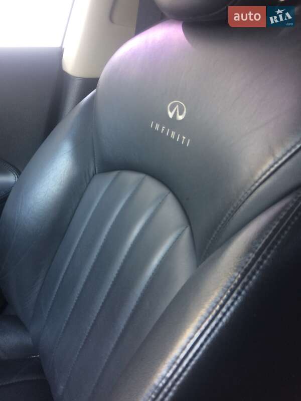 Внедорожник / Кроссовер Infiniti EX 35 2008 в Тячеве