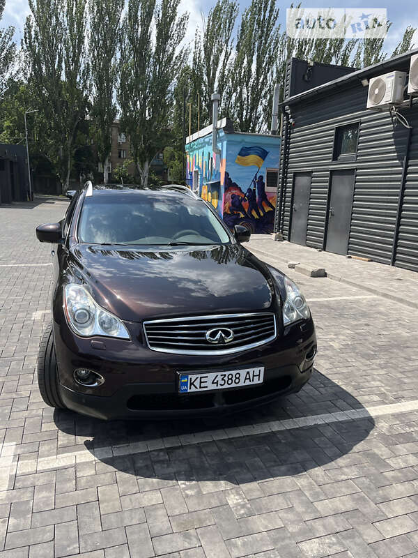 Внедорожник / Кроссовер Infiniti EX 35 2008 в Кривом Роге фото 5 Внедорожник / Кроссовер Infiniti EX 35 2008 в Кривом Роге