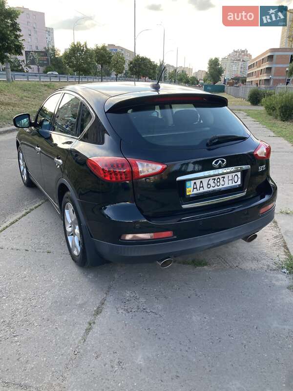 Внедорожник / Кроссовер Infiniti EX 35 2008 в Киеве