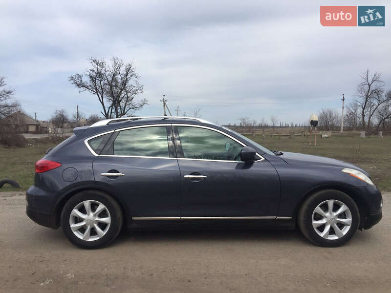 Позашляховик / Кросовер Infiniti EX 35 2007 в Андріївці фото 4 Позашляховик / Кросовер Infiniti EX 35 2007 в Андріївці