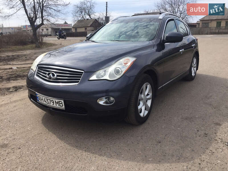 Infiniti EX 35 2007 Infiniti EX 35 2007