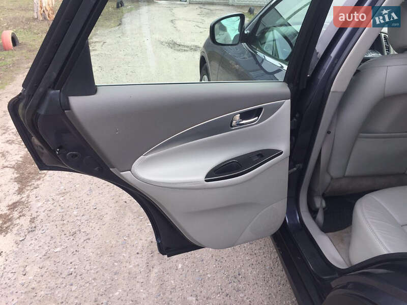 Позашляховик / Кросовер Infiniti EX 35 2007 в Андріївці фото 9 Позашляховик / Кросовер Infiniti EX 35 2007 в Андріївці