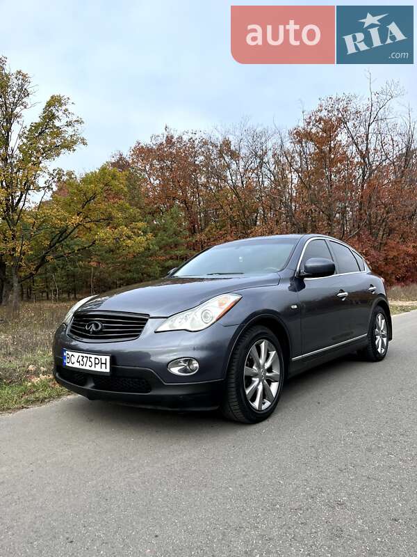 Внедорожник / Кроссовер Infiniti EX 35 2008 в Вышгороде