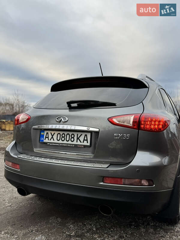 Внедорожник / Кроссовер Infiniti EX 35 2012 в Харькове фото 12 Внедорожник / Кроссовер Infiniti EX 35 2012 в Харькове