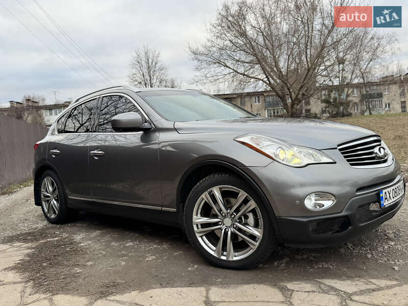 Внедорожник / Кроссовер Infiniti EX 35 2012 в Харькове фото 11 Внедорожник / Кроссовер Infiniti EX 35 2012 в Харькове