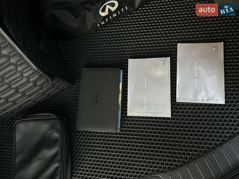 Позашляховик / Кросовер Infiniti EX 35 2009 в Івано-Франківську