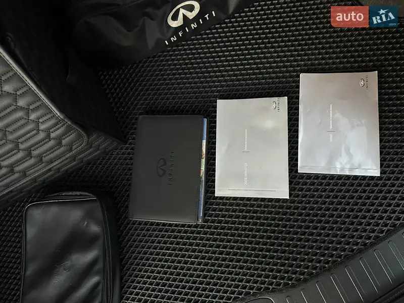 Позашляховик / Кросовер Infiniti EX 35 2009 в Івано-Франківську документ