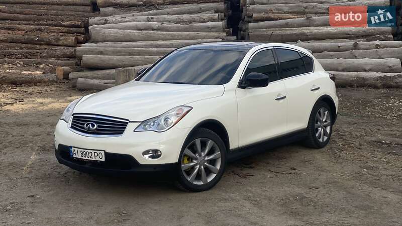 Позашляховик / Кросовер Infiniti EX 35 2008 в Києві