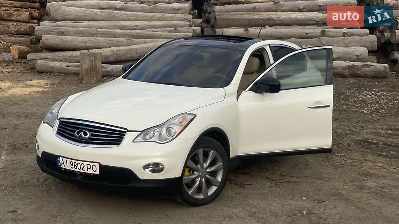 Позашляховик / Кросовер Infiniti EX 35 2008 в Києві
