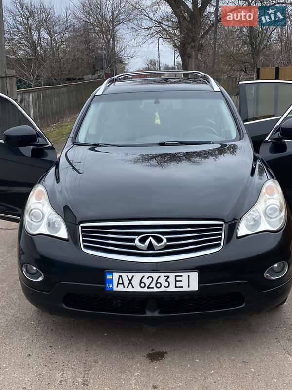 Внедорожник / Кроссовер Infiniti EX 35 2008 в Чернигове фото 7 Внедорожник / Кроссовер Infiniti EX 35 2008 в Чернигове