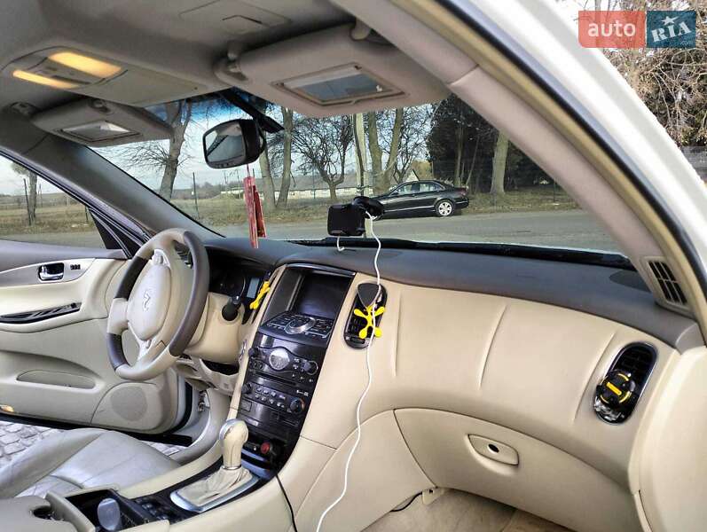 Внедорожник / Кроссовер Infiniti EX 35 2008 в Львове
